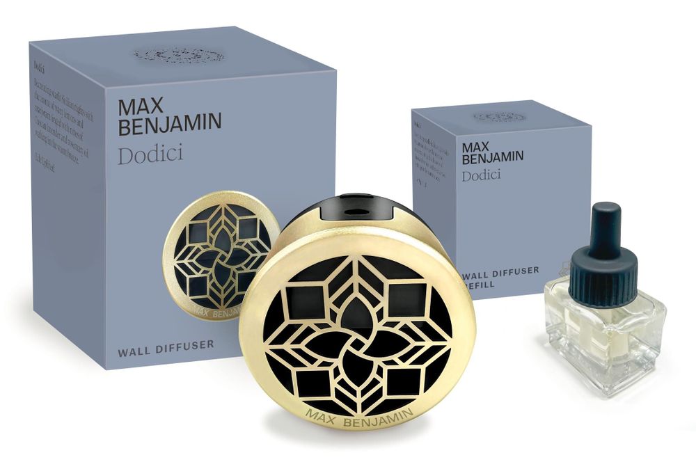 Scent diffusers - Max Benjamin Wall Fragrance Diffuser - MAX BENJAMIN