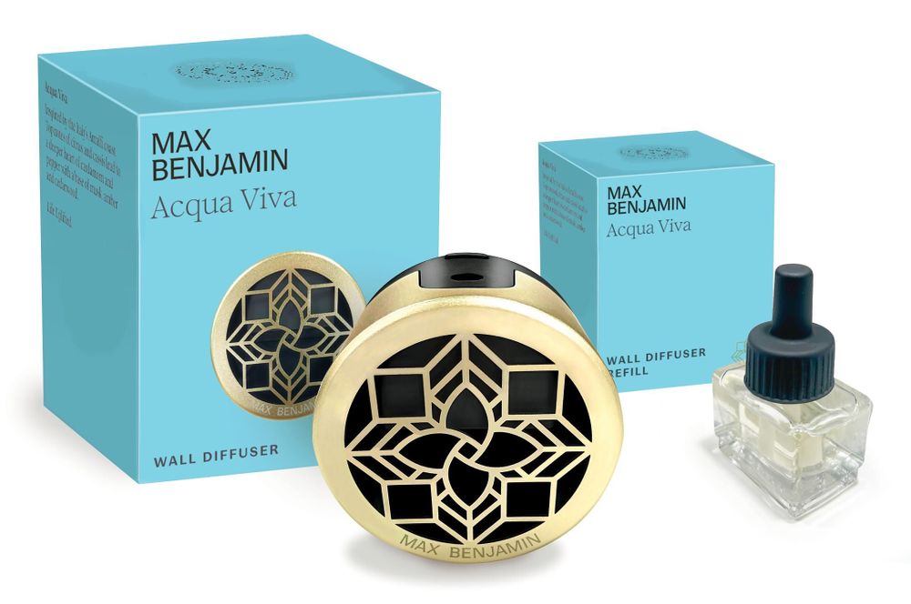 Scent diffusers - Max Benjamin Wall Fragrance Diffuser - MAX BENJAMIN