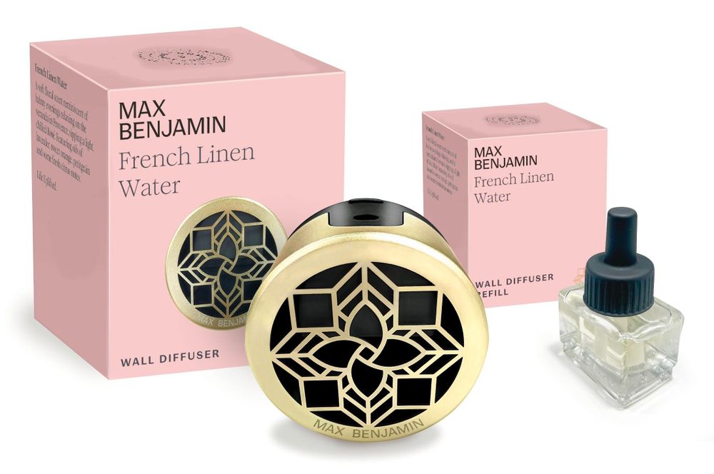 Scent diffusers - Max Benjamin Wall Fragrance Diffuser - MAX BENJAMIN