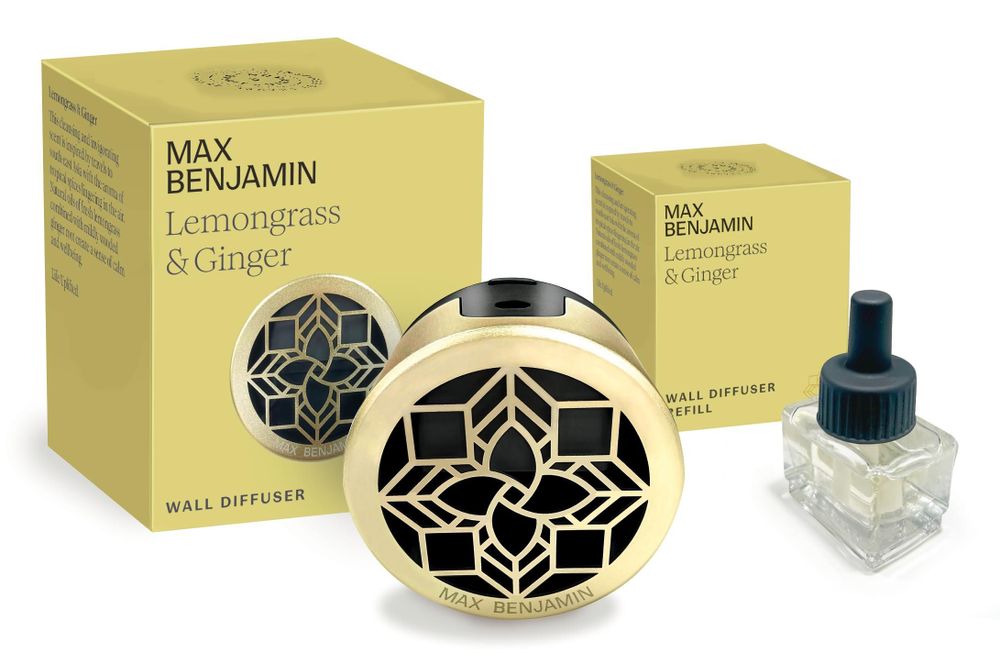 Scent diffusers - Max Benjamin Wall Fragrance Diffuser - MAX BENJAMIN