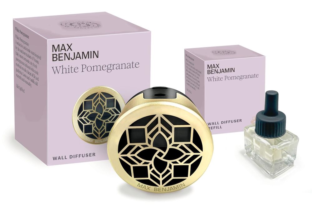 Scent diffusers - Max Benjamin Wall Fragrance Diffuser - MAX BENJAMIN