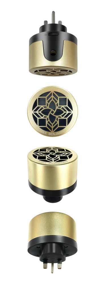 Scent diffusers - Max Benjamin Wall Fragrance Diffuser - MAX BENJAMIN