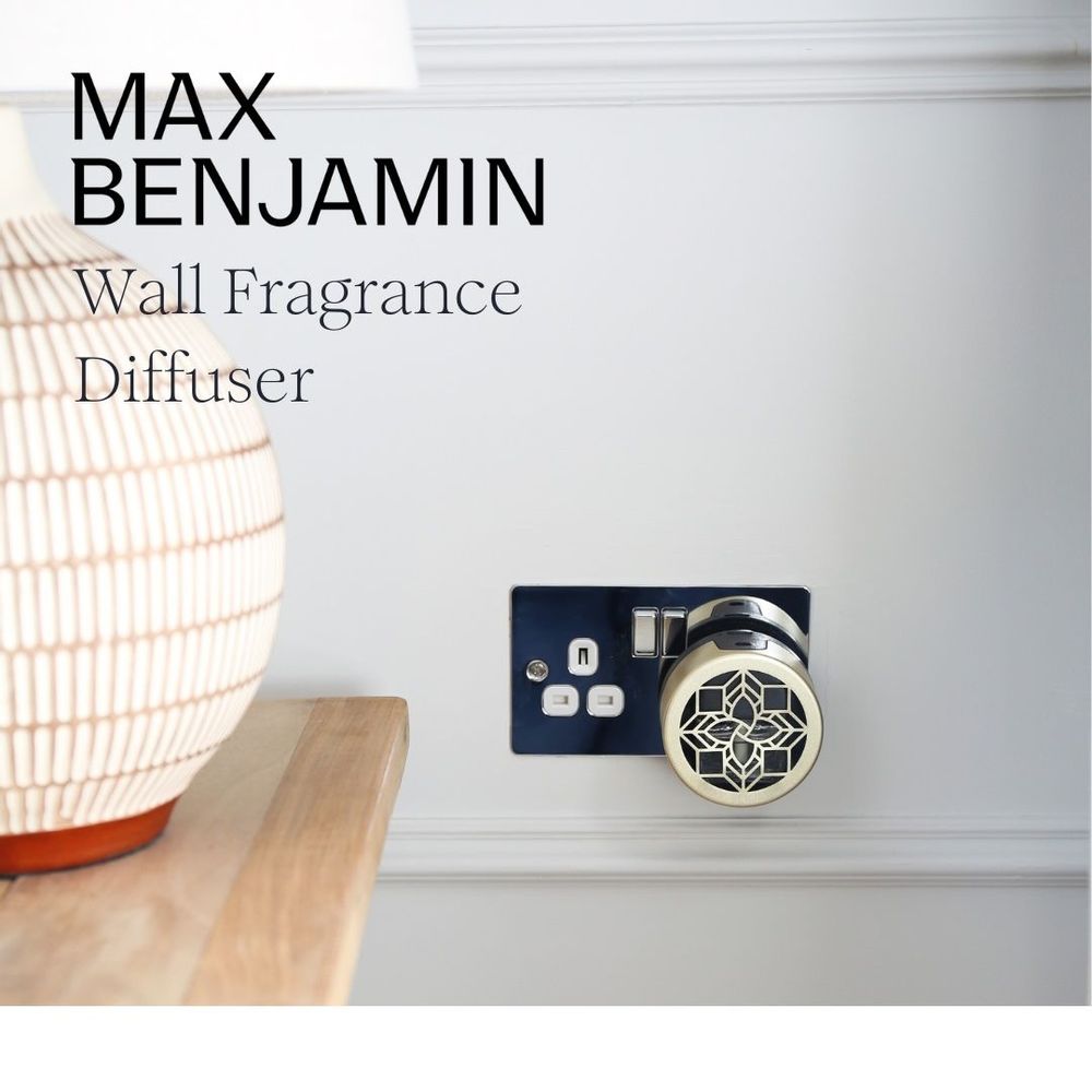 Scent diffusers - Max Benjamin Wall Fragrance Diffuser - MAX BENJAMIN