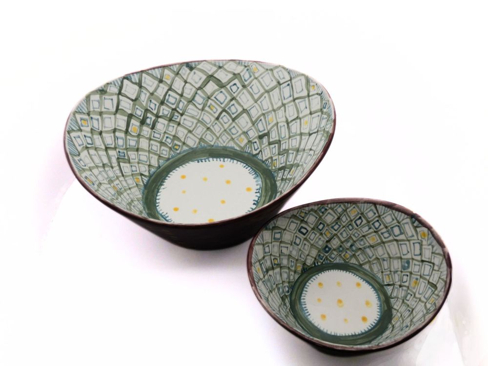 Bowls - ACQUA bowl collection - LOU ARTECERAMICA