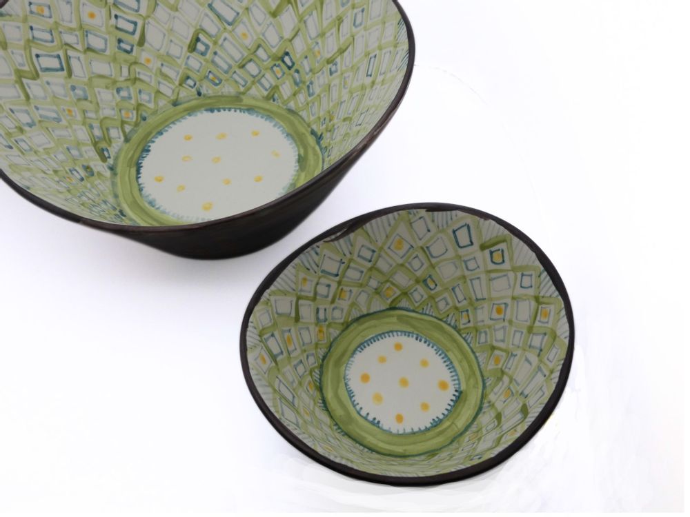 Bowls - ACQUA bowl collection - LOU ARTECERAMICA