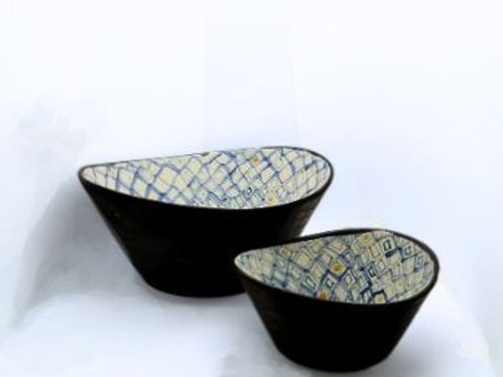 Bowls - ACQUA bowl collection - LOU ARTECERAMICA