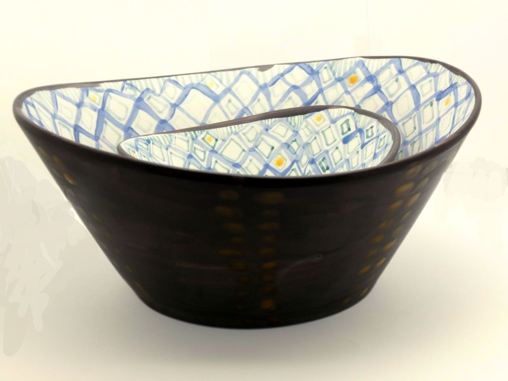 Bowls - ACQUA bowl collection - LOU ARTECERAMICA