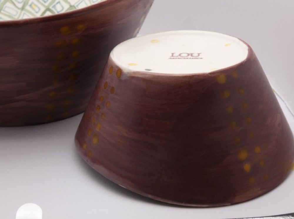 Bols - Collection de bols ACQUA - LOU ARTECERAMICA