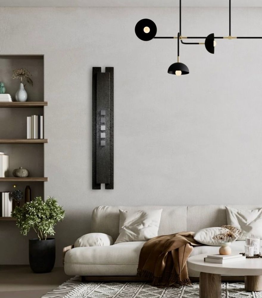 Unique pieces - 134 cm wall sculpture - ANNY JUILLET - DESIGN