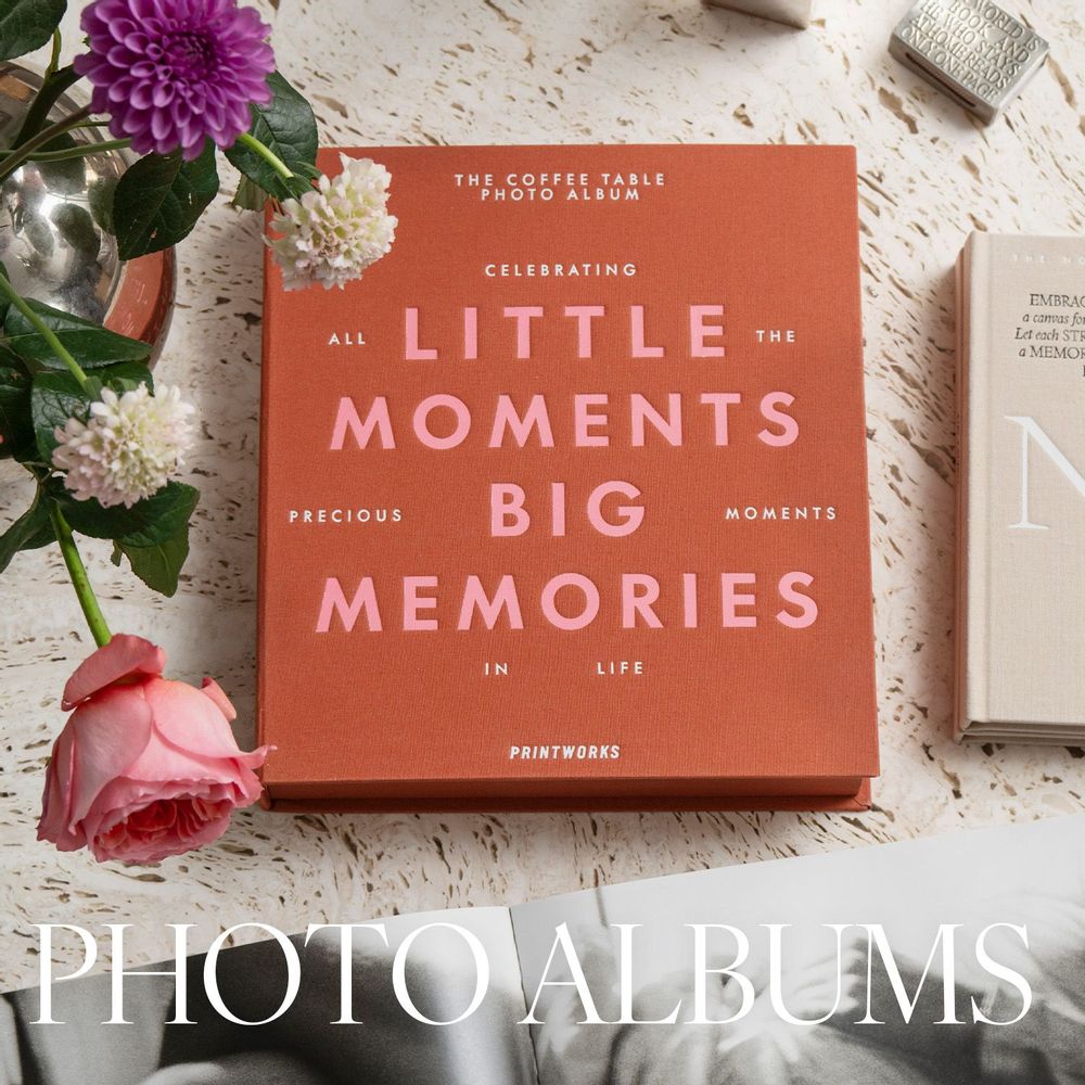 Objets design - Albums de photos - PRINTWORKS