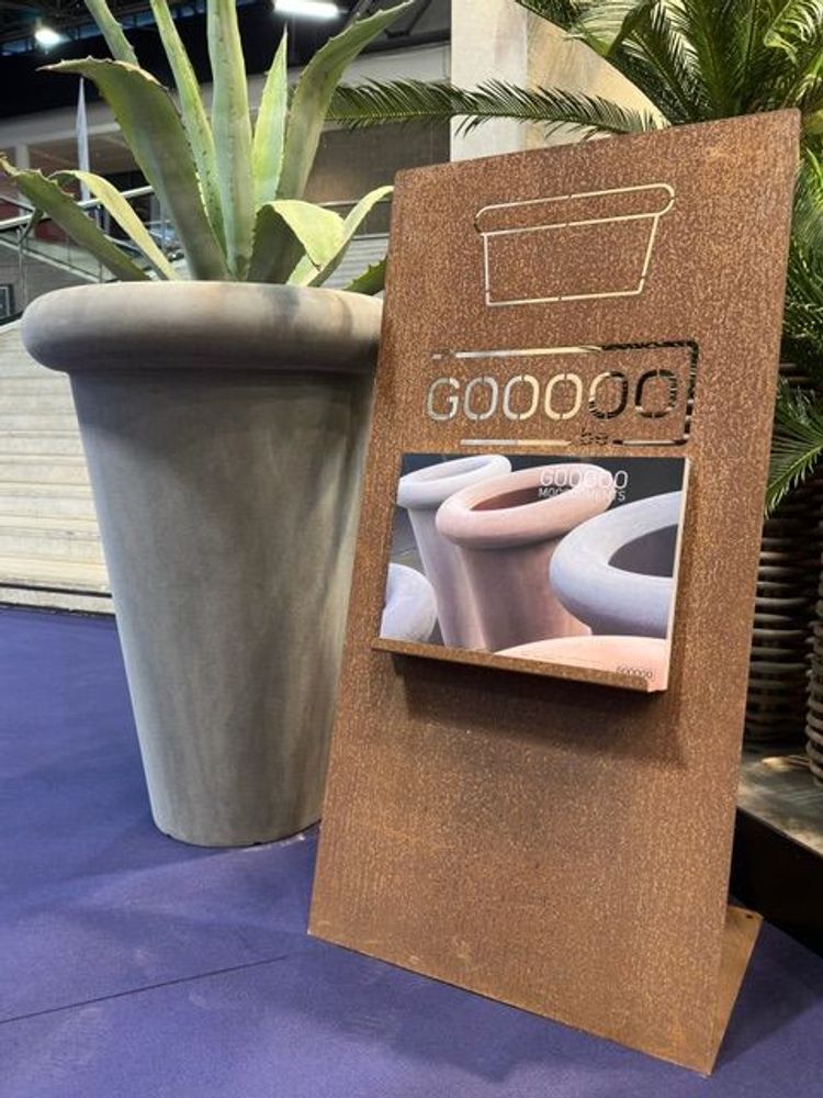 Flower pots - OXO Moleskin - GOOOOO