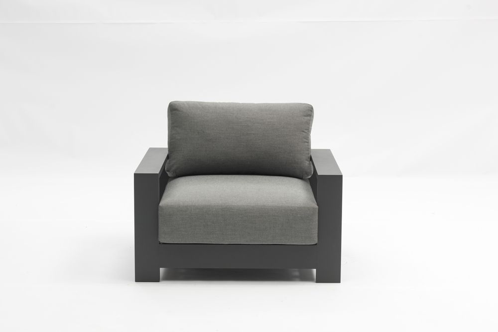 Lawn sofas   - SKY 1 seater armchair - COUTURE JARDIN