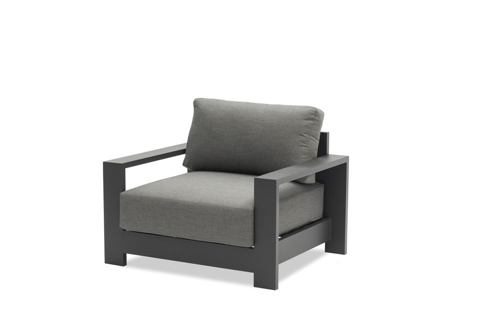 Lawn sofas   - SKY 1 seater armchair - COUTURE JARDIN