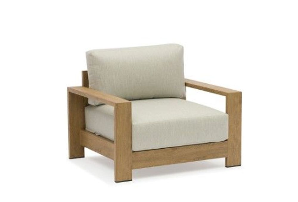 Lawn sofas   - SKY 1 seater armchair - COUTURE JARDIN