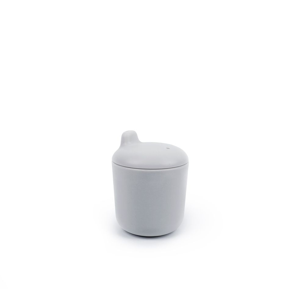Repas pour enfant - Gobelet à bec en silicone - Cloud - EKOBO