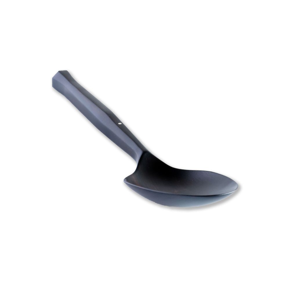 Cutlery set - Rodeo Dinner Spoon 215 Ebony - MARUNAO
