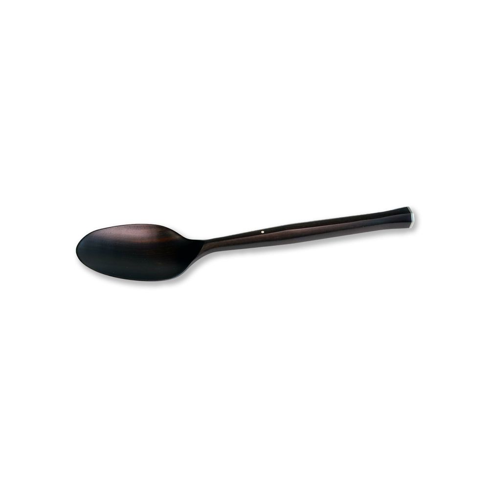 Cutlery set - Rodeo Dinner Spoon 215 Ebony - MARUNAO