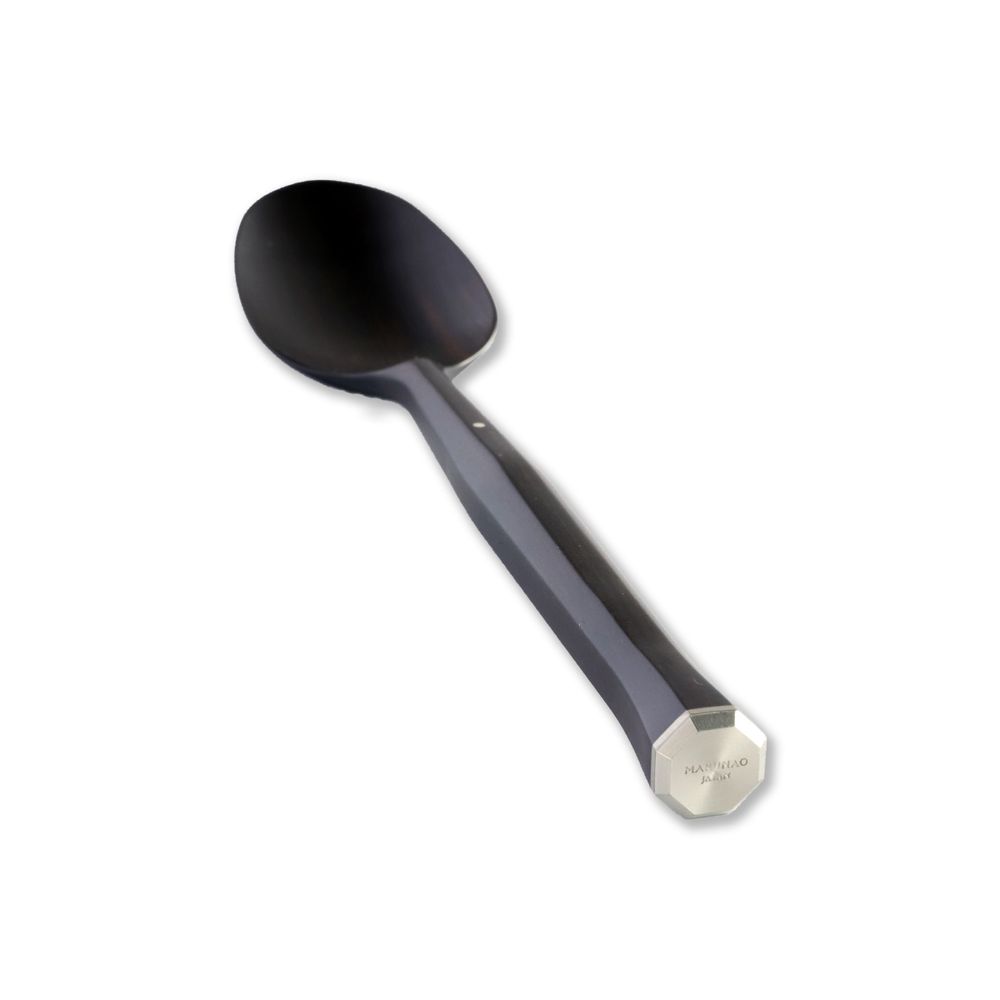Cutlery set - Rodeo Dinner Spoon 215 Ebony - MARUNAO
