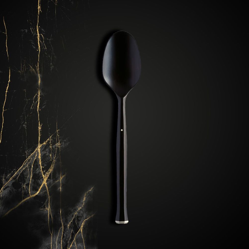Cutlery set - Rodeo Dinner Spoon 215 Ebony - MARUNAO