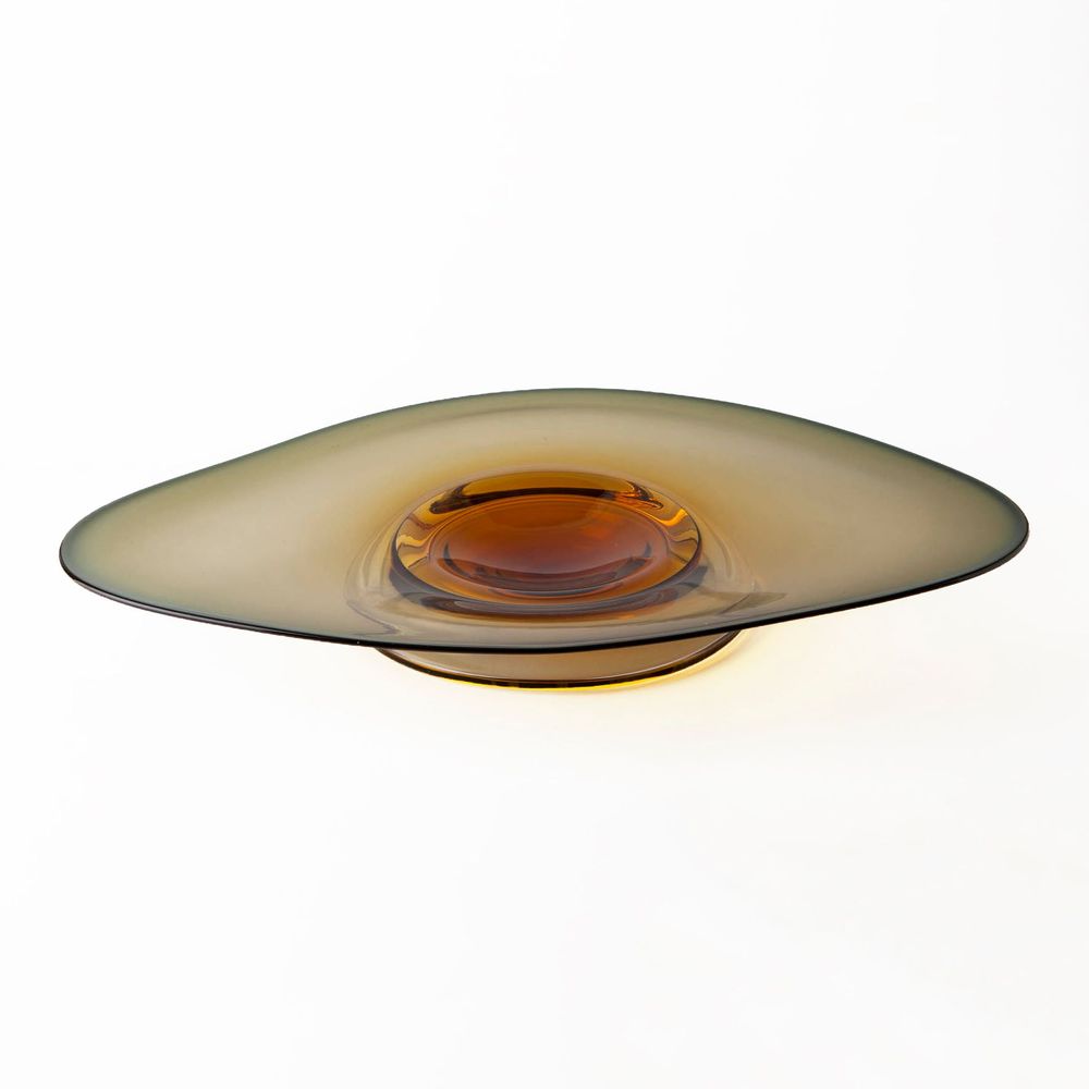 Objets design - Oculus Murano glass centerpiece - WAVE MURANO GLASS