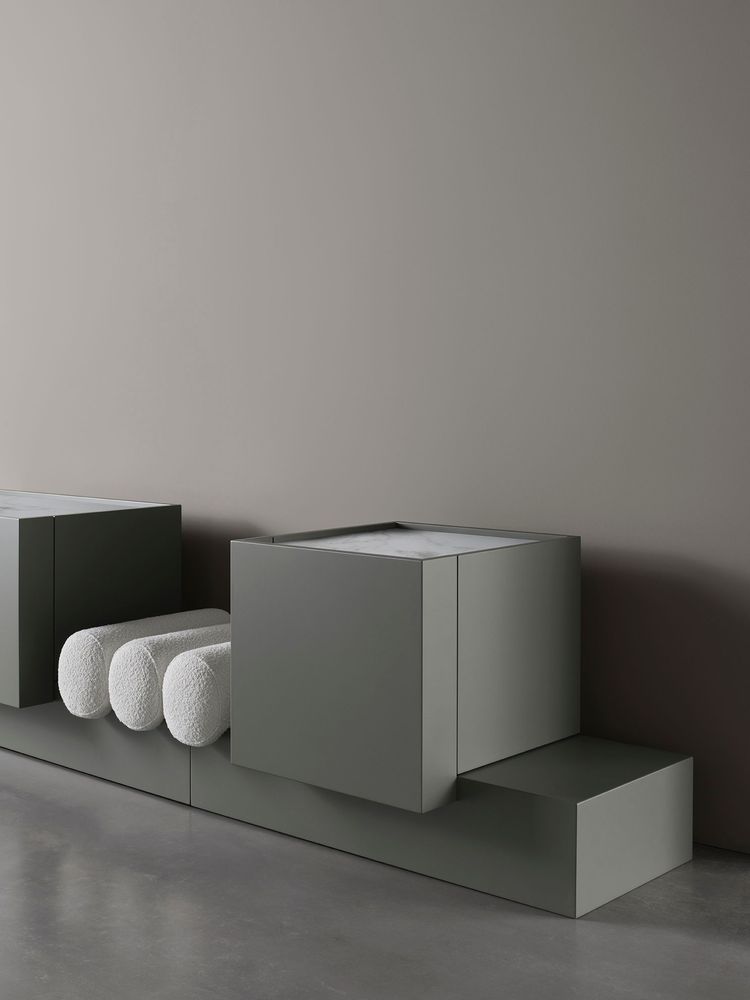 Sideboards - VETRA - MERIDIANI