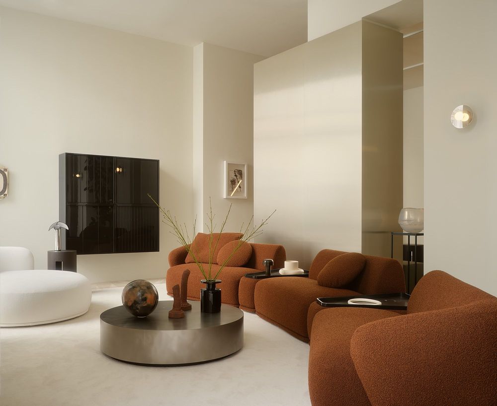 Sofas - RENÉ - MERIDIANI