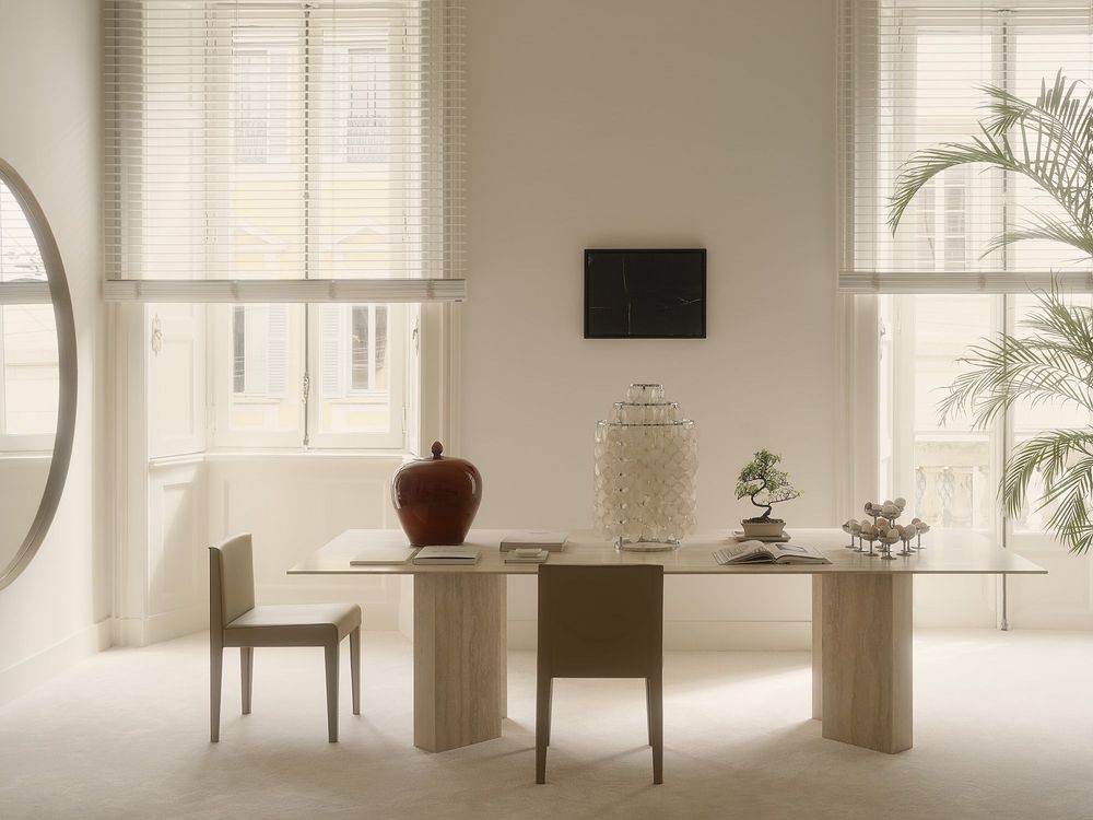 Dining Tables - PLINTO - MERIDIANI