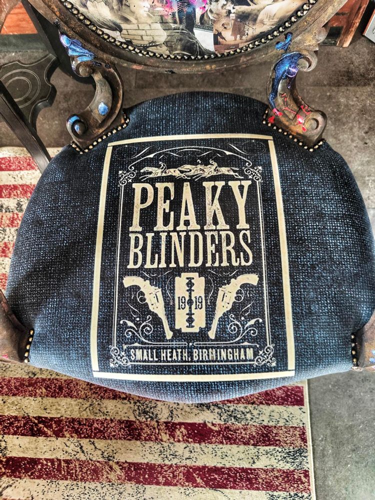 Objets design - Fauteuil Peaky Blinders - LUVI'ART