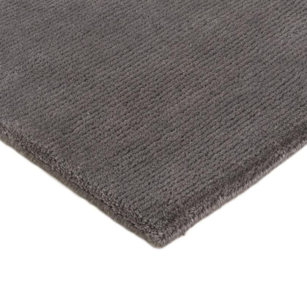 Tapis design - Northern Light Wool Tapis - Smoke - REZAS RUGS