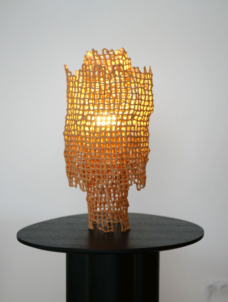 Lampes à poser - Lampe Corail - DZOVAG KOTCHIAN