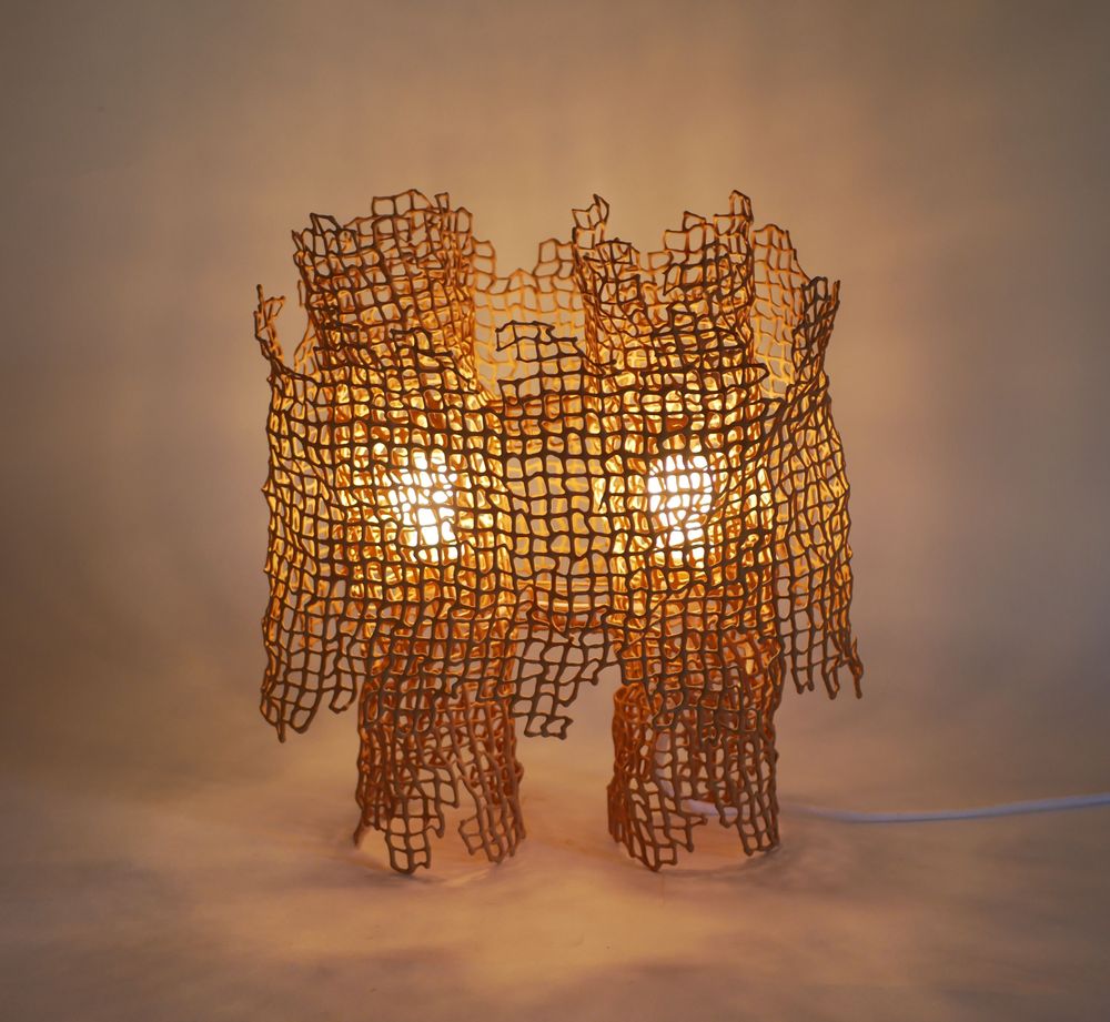 Lampes à poser - Lampe Corail - DZOVAG KOTCHIAN