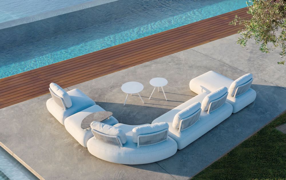 Canapés de jardin - Fauteuil de jardin OLALA - COUTURE JARDIN