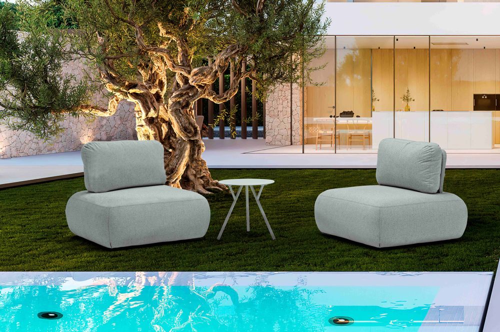 Canapés de jardin - Fauteuil de jardin OLALA - COUTURE JARDIN