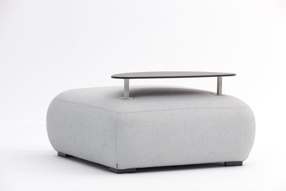 Canapés de jardin - Pouf / Table OLALA - COUTURE JARDIN