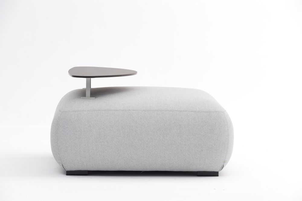 Canapés de jardin - Pouf / Table OLALA - COUTURE JARDIN