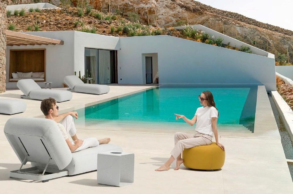Transats - Bain de soleil OLALA - COUTURE JARDIN