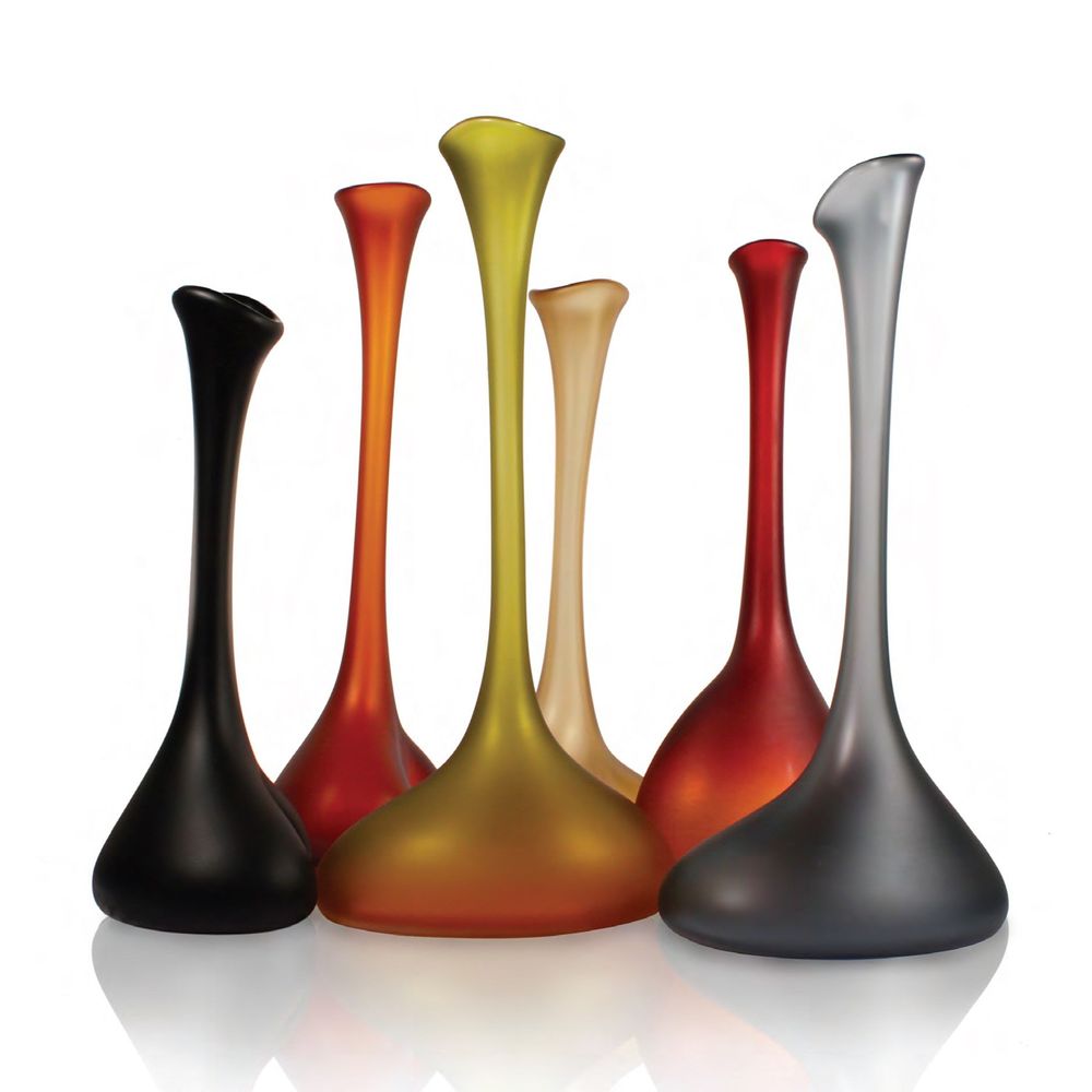 Design objects - Tamarindo glass collection - WAVE MURANO GLASS