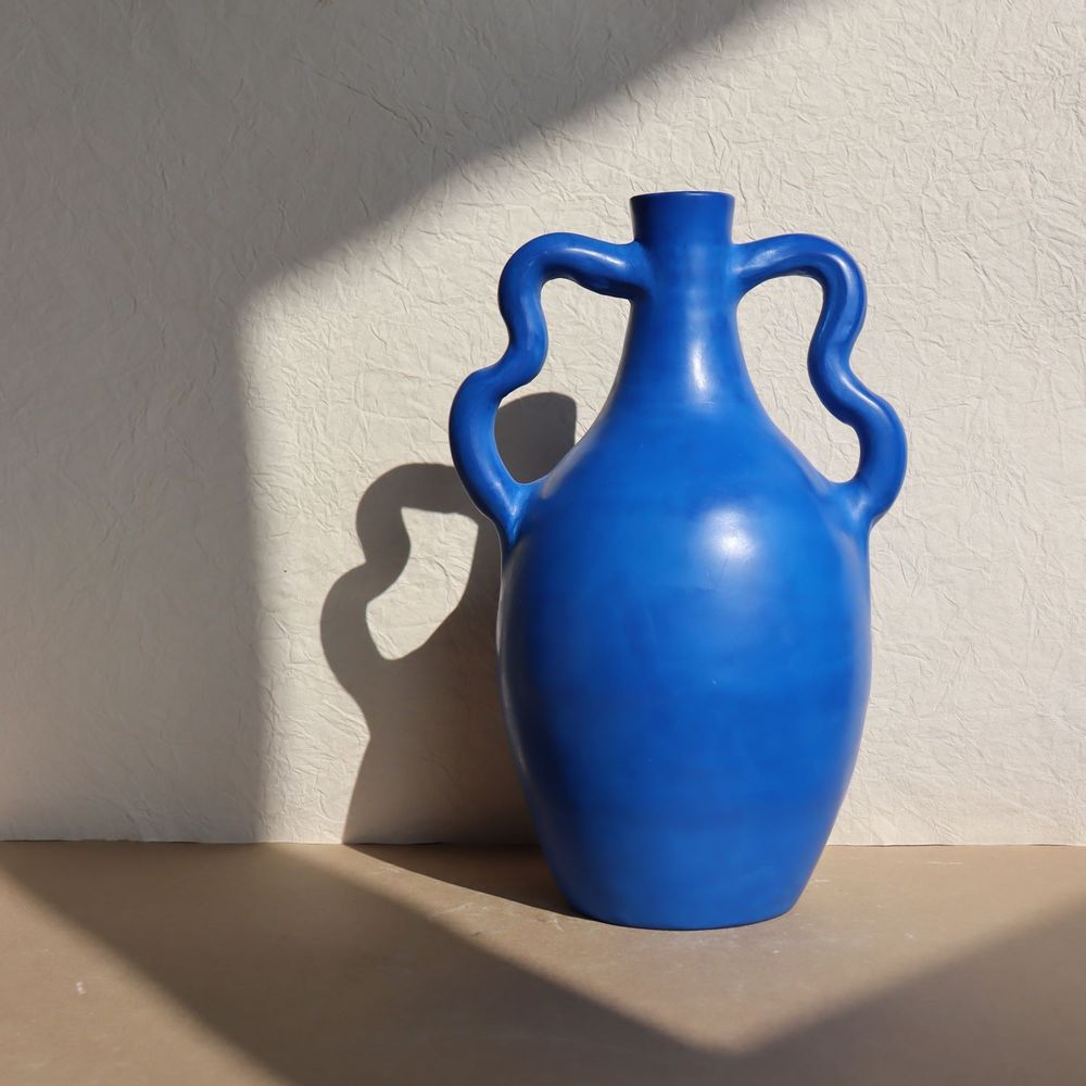 Vases - Vase Romain - Blue - MAISON MARMOL