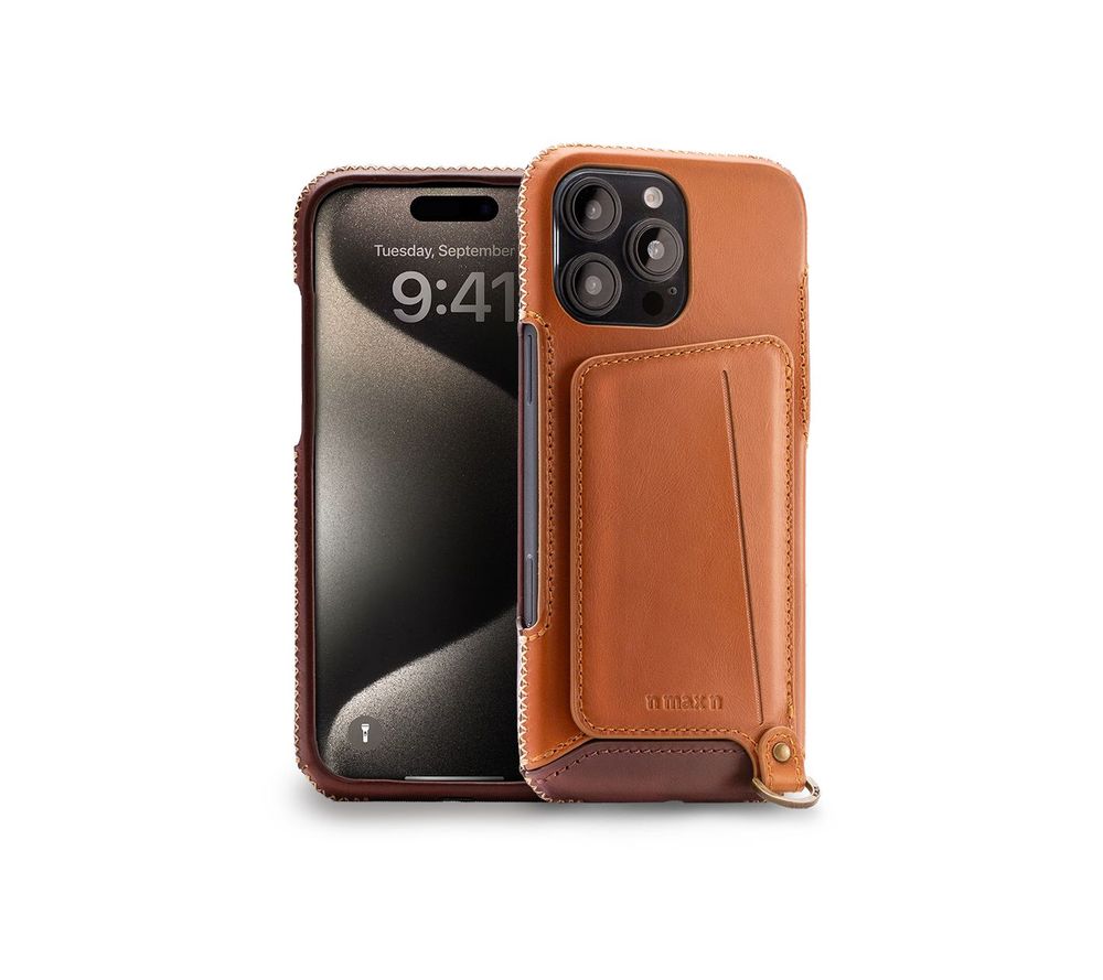 Leather goods - Classic Series iPhone 16 ProMax Phone Case - 751MG - NTTPON CO LTD