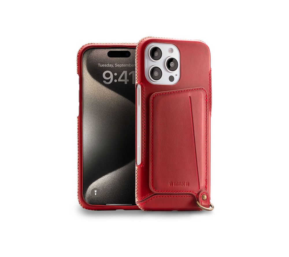 Leather goods - Classic Series iPhone 16 ProMax Phone Case - 751MG - NTTPON CO LTD