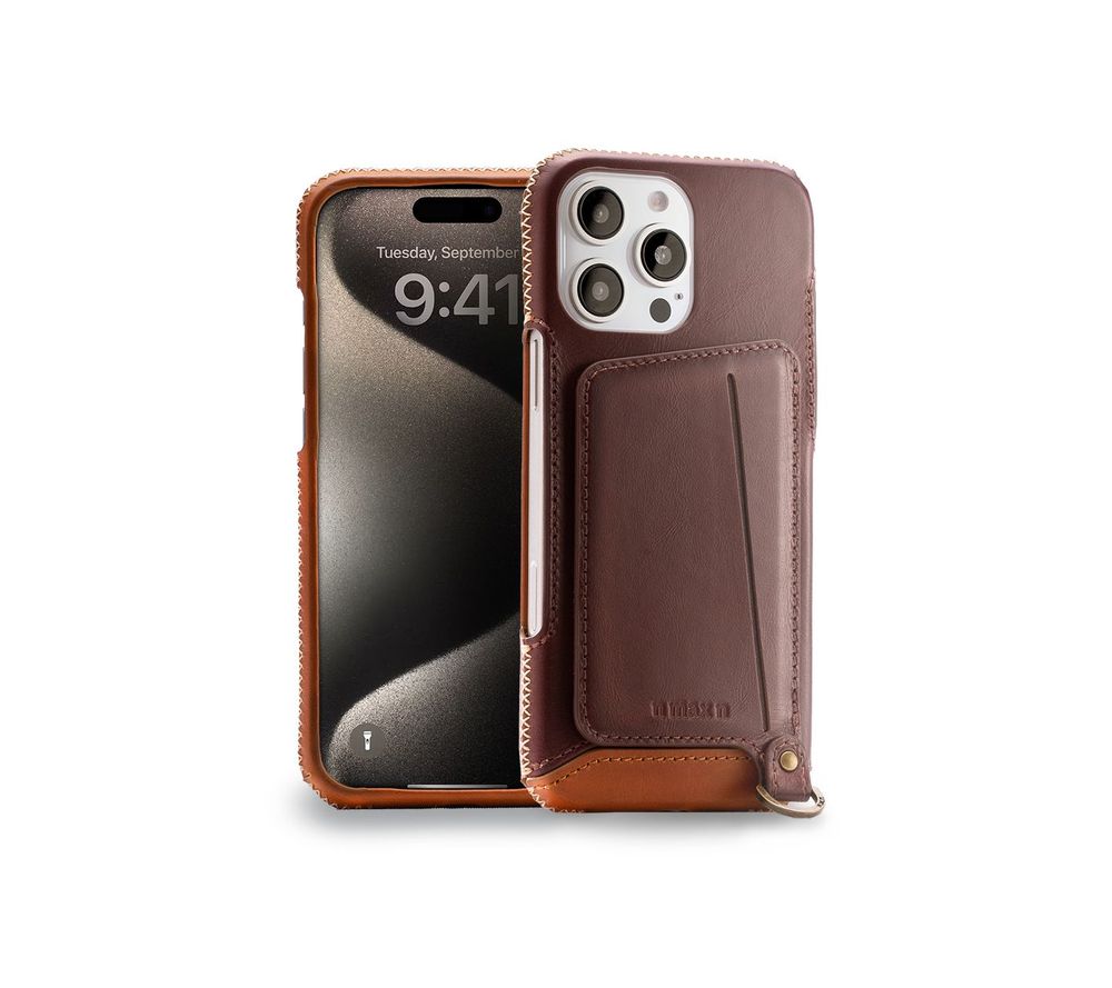Leather goods - Classic Series iPhone 16 ProMax Phone Case - 751MG - NTTPON CO LTD