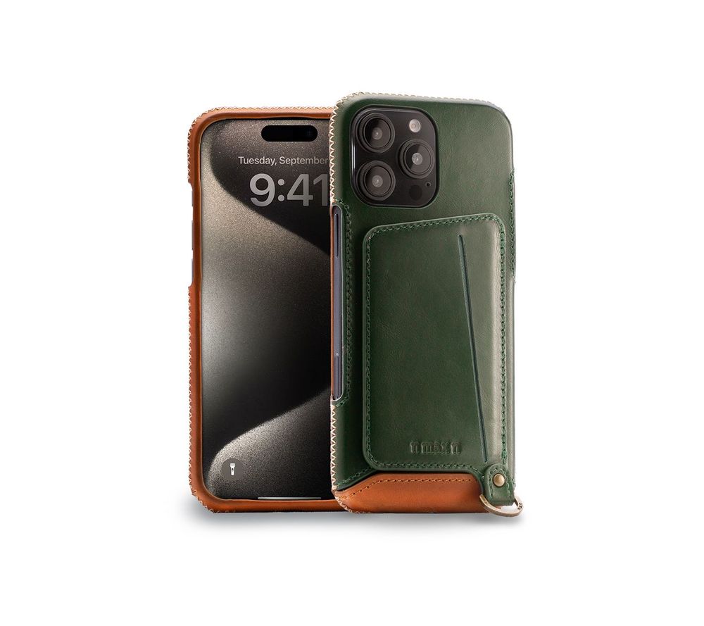 Leather goods - Classic Series iPhone 16 ProMax Phone Case - 751MG - NTTPON CO LTD