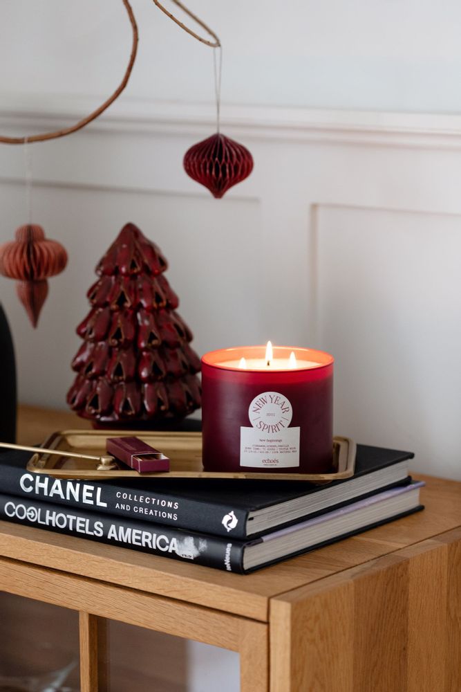 Candles - New Beginnings Candle & Diffuser Collection - ECHOES CANDLE & SCENTS LAB.