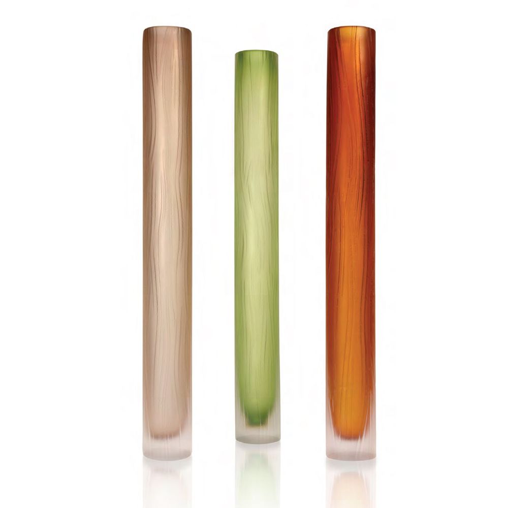 Design objects - Bamboo Murano modern vases - WAVE MURANO GLASS