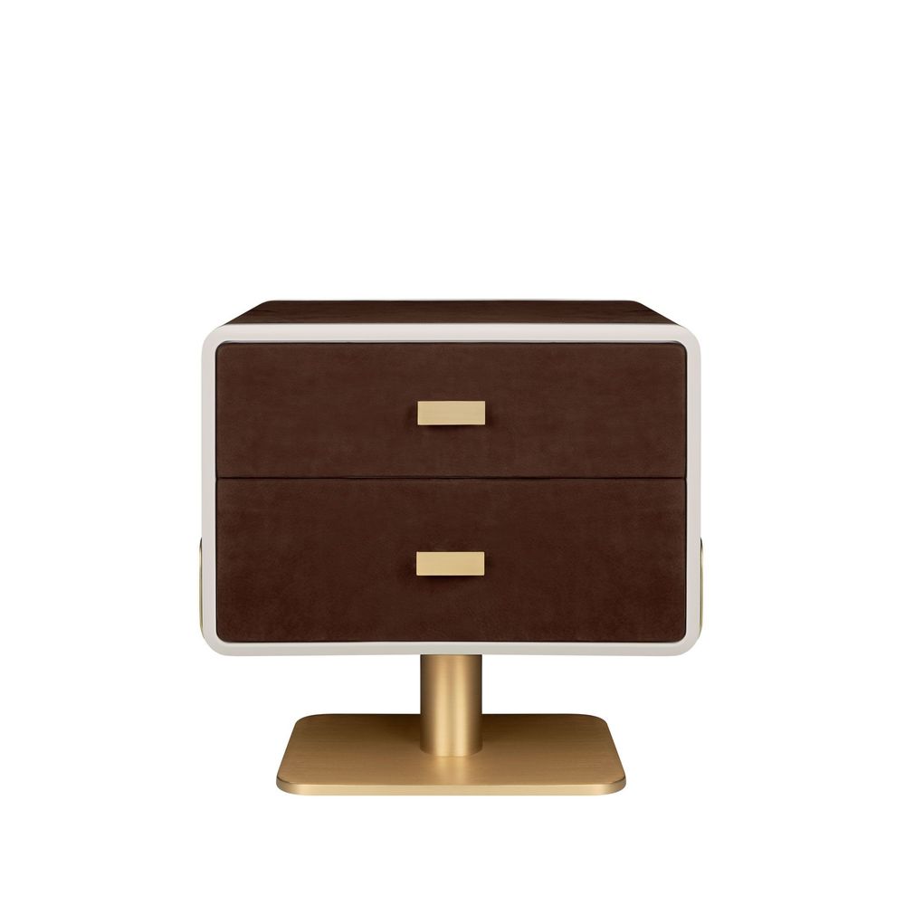 Night tables - Phoenix Bedside Table - PORUS STUDIO