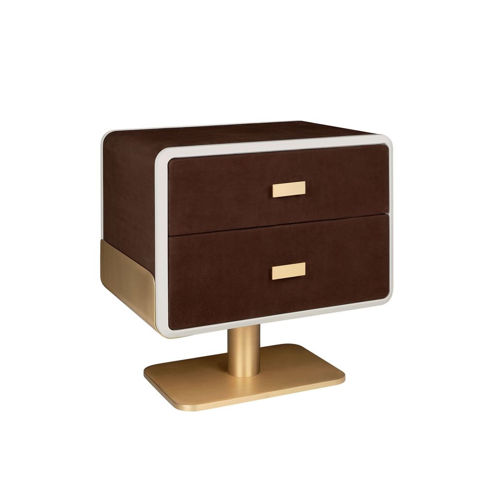 Night tables - Phoenix Bedside Table - PORUS STUDIO