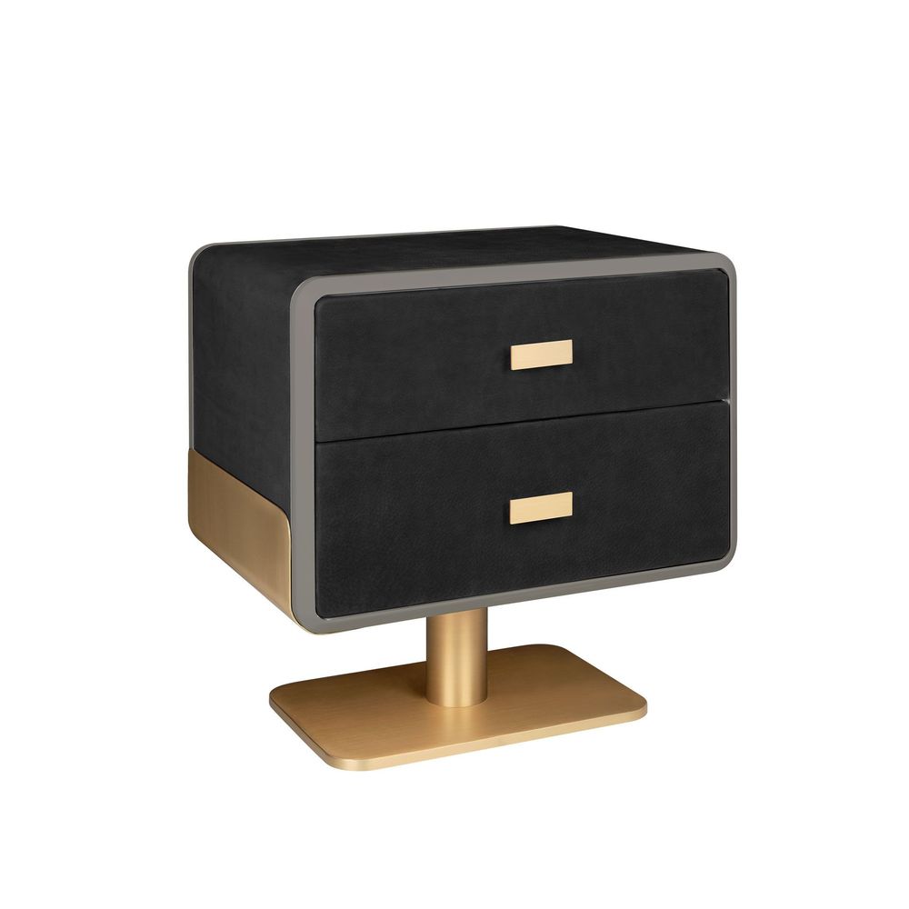 Night tables - Phoenix Bedside Table - PORUS STUDIO