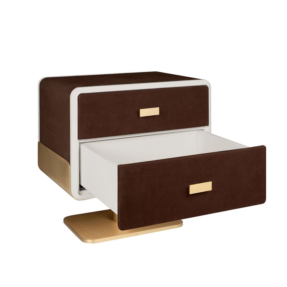 Night tables - Phoenix Bedside Table - PORUS STUDIO
