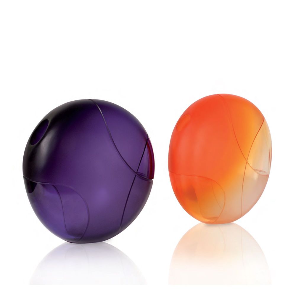 Objets design - Disko glass modern vases - WAVE MURANO GLASS