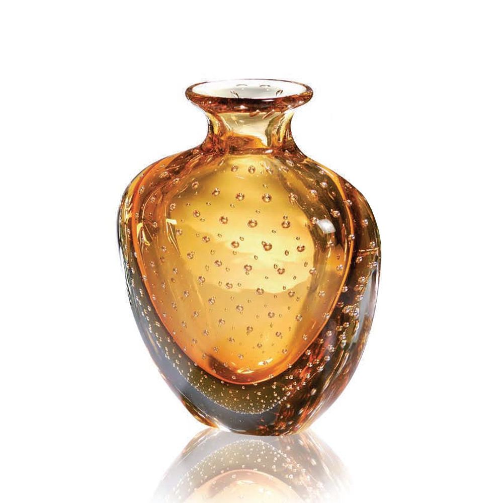 Vases - Brenda Murano glass vases - WAVE MURANO GLASS
